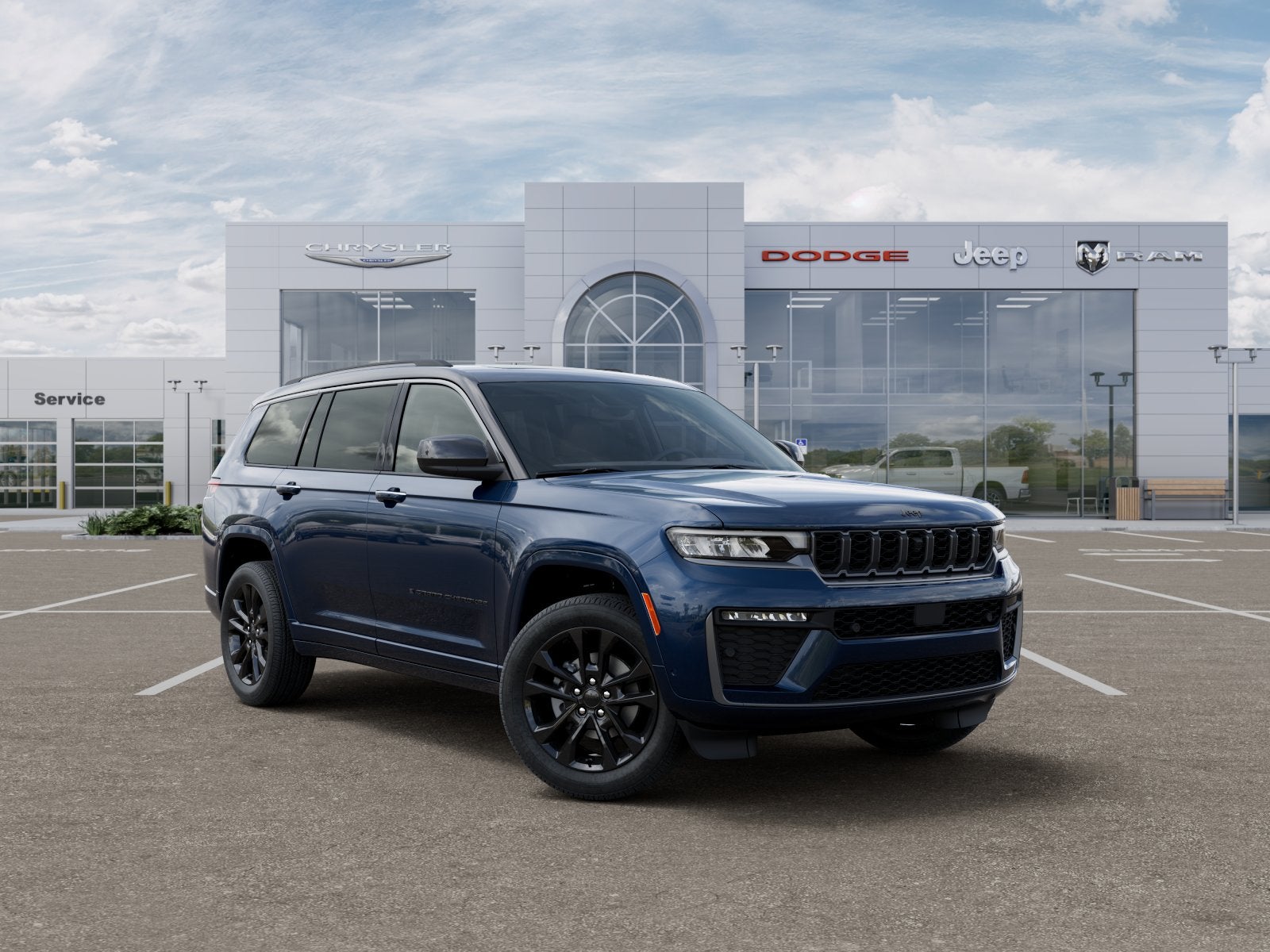 2026 Jeep Grand Cherokee L GRAND CHEROKEE L LIMITED RESERVE 4X4