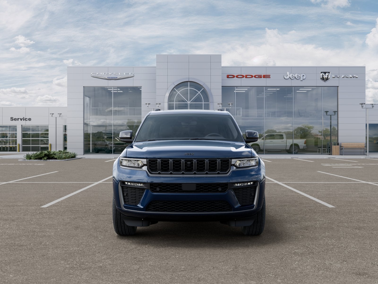 2026 Jeep Grand Cherokee L GRAND CHEROKEE L LIMITED RESERVE 4X4
