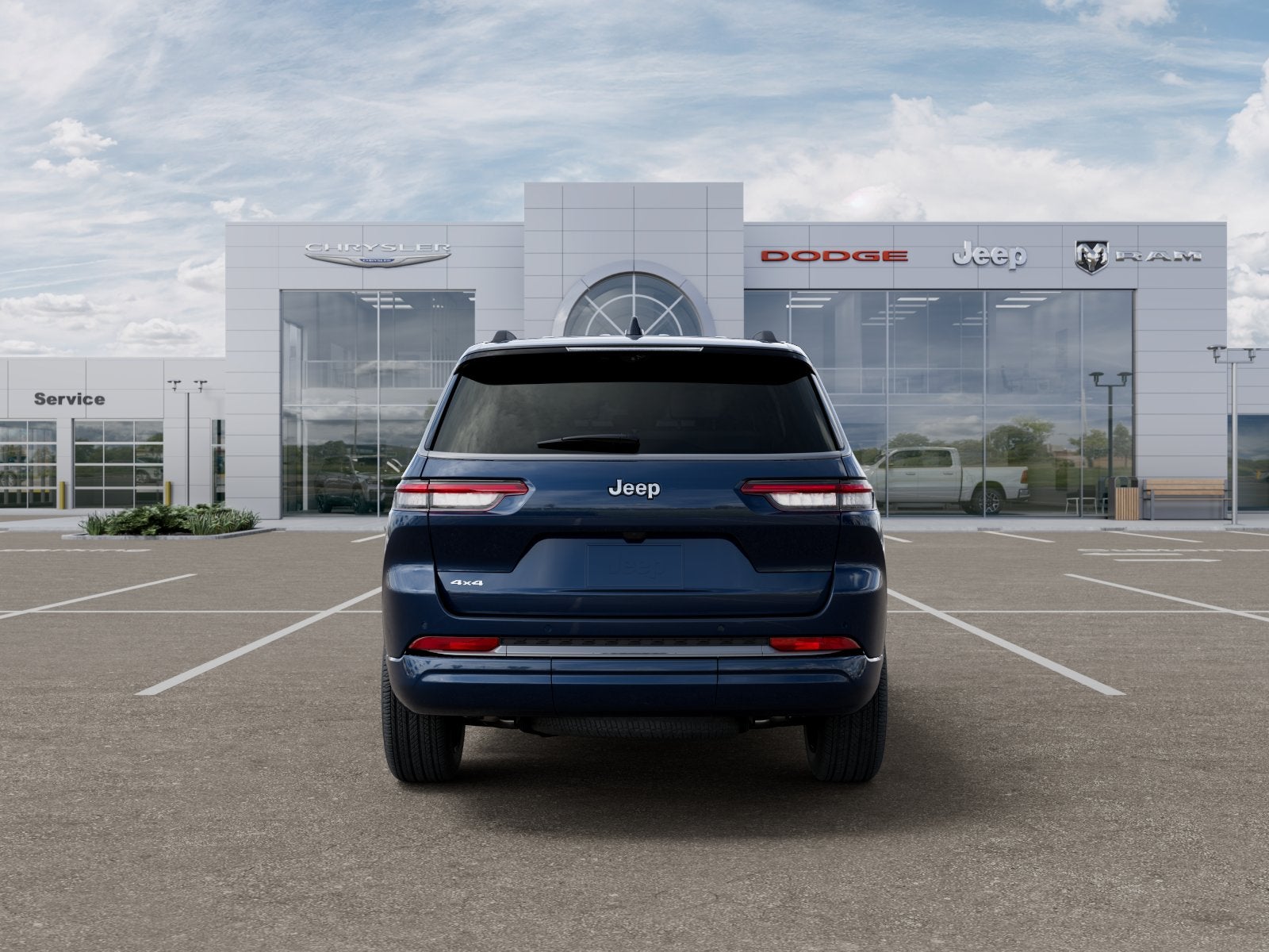 2026 Jeep Grand Cherokee L GRAND CHEROKEE L LIMITED RESERVE 4X4