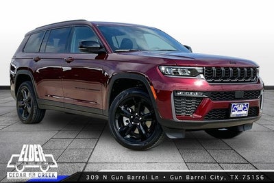 2026 Jeep Grand Cherokee L GRAND CHEROKEE L LIMITED 4X4