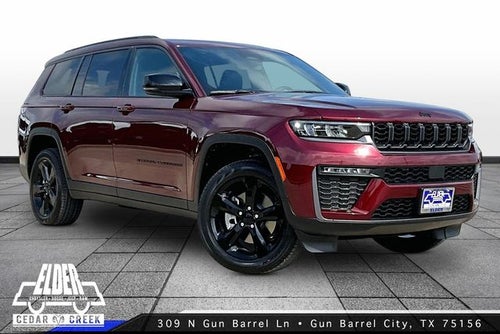 2026 Jeep Grand Cherokee L GRAND CHEROKEE L LIMITED 4X4