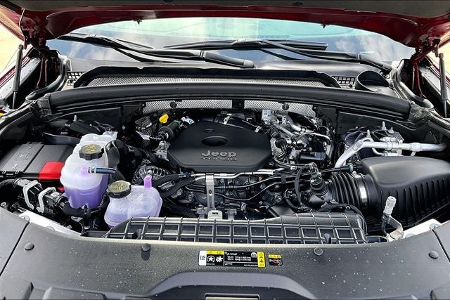 2026 Jeep Grand Cherokee L GRAND CHEROKEE L LIMITED 4X4