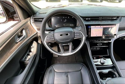 2026 Jeep Grand Cherokee L GRAND CHEROKEE L LIMITED 4X4