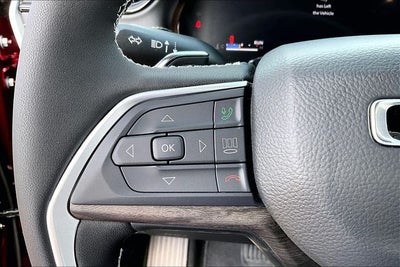 2026 Jeep Grand Cherokee L GRAND CHEROKEE L LIMITED 4X4