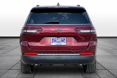 2026 Jeep Grand Cherokee L GRAND CHEROKEE L LIMITED 4X4