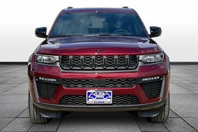 2026 Jeep Grand Cherokee L GRAND CHEROKEE L LIMITED 4X4