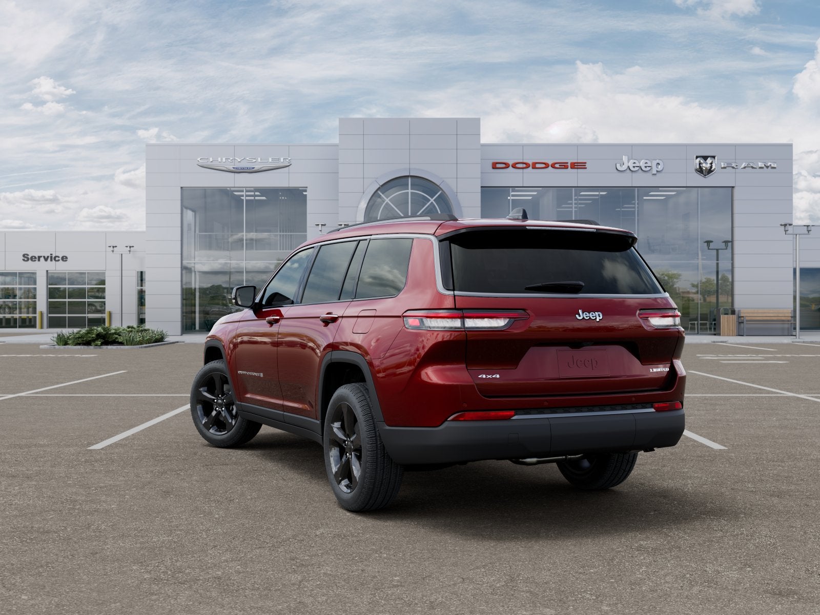 2026 Jeep Grand Cherokee L GRAND CHEROKEE L LIMITED 4X4