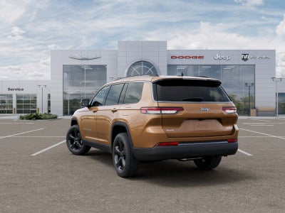2026 Jeep Grand Cherokee L GRAND CHEROKEE L LIMITED 4X4
