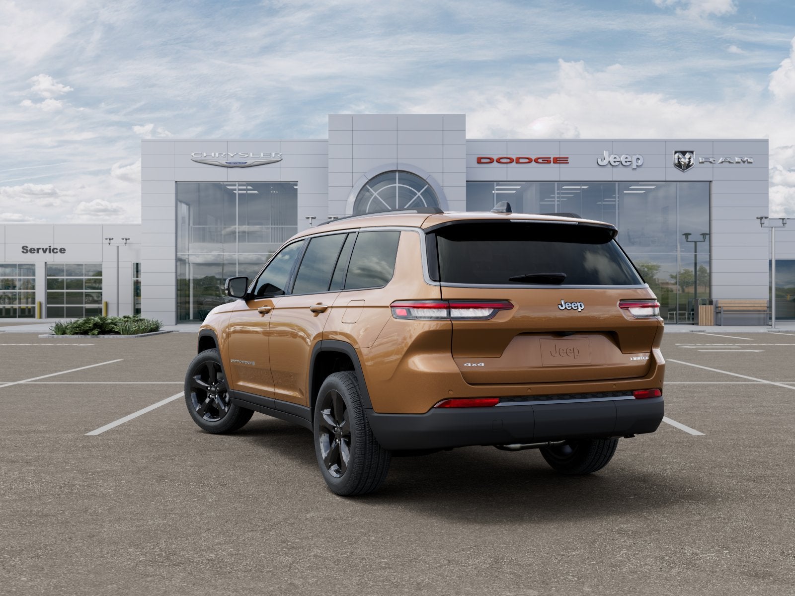2026 Jeep Grand Cherokee L GRAND CHEROKEE L LIMITED 4X4