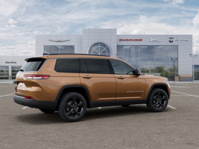 2026 Jeep Grand Cherokee L GRAND CHEROKEE L LIMITED 4X4