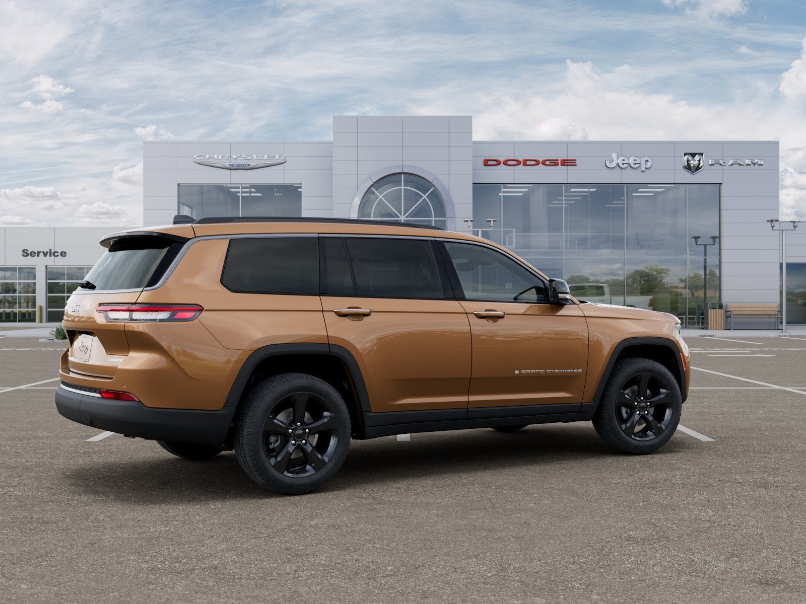 2026 Jeep Grand Cherokee L GRAND CHEROKEE L LIMITED 4X4