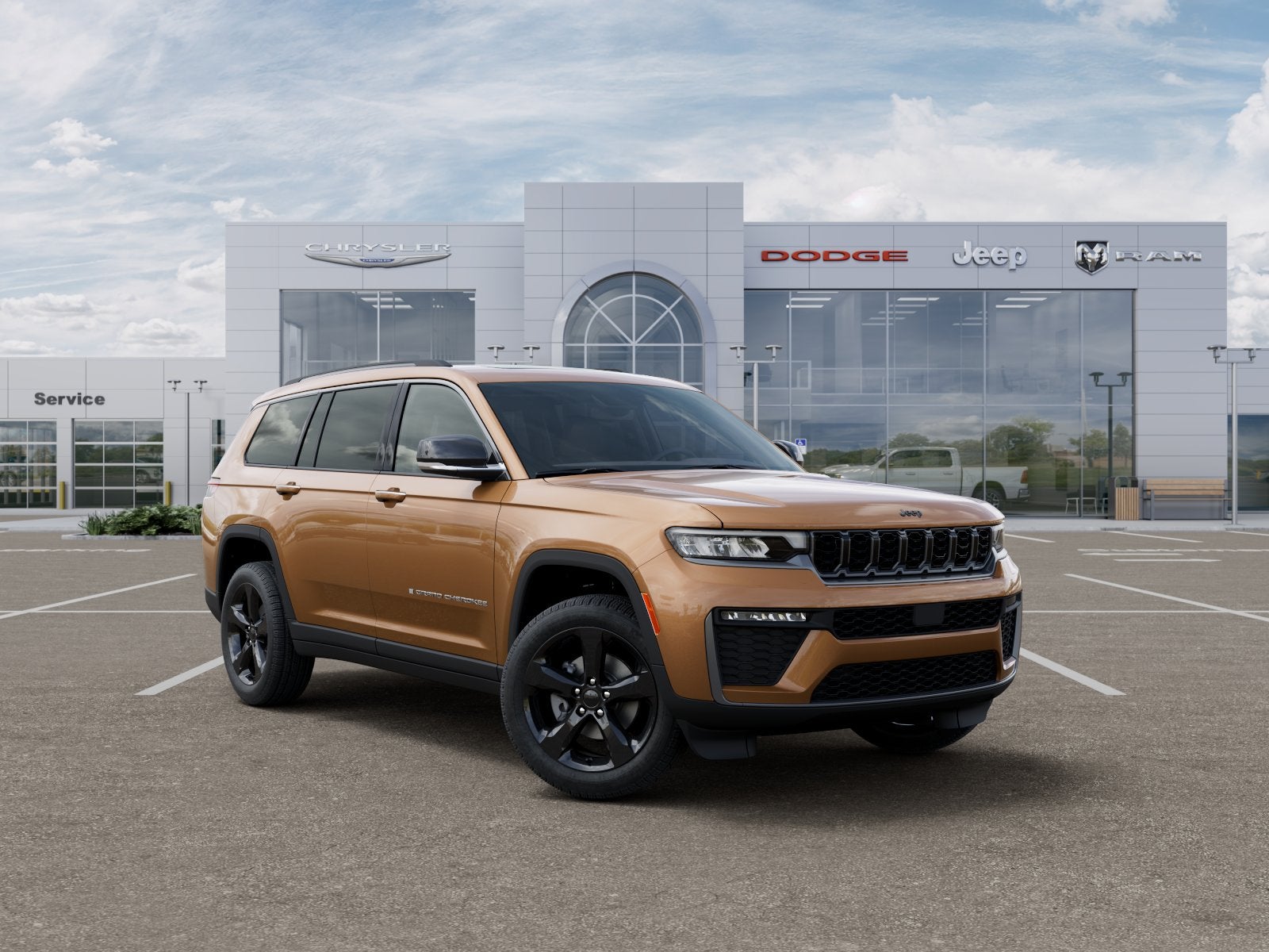 2026 Jeep Grand Cherokee L GRAND CHEROKEE L LIMITED 4X4