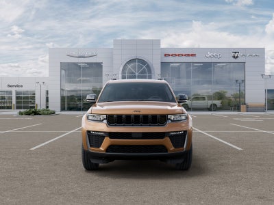 2026 Jeep Grand Cherokee L GRAND CHEROKEE L LIMITED 4X4