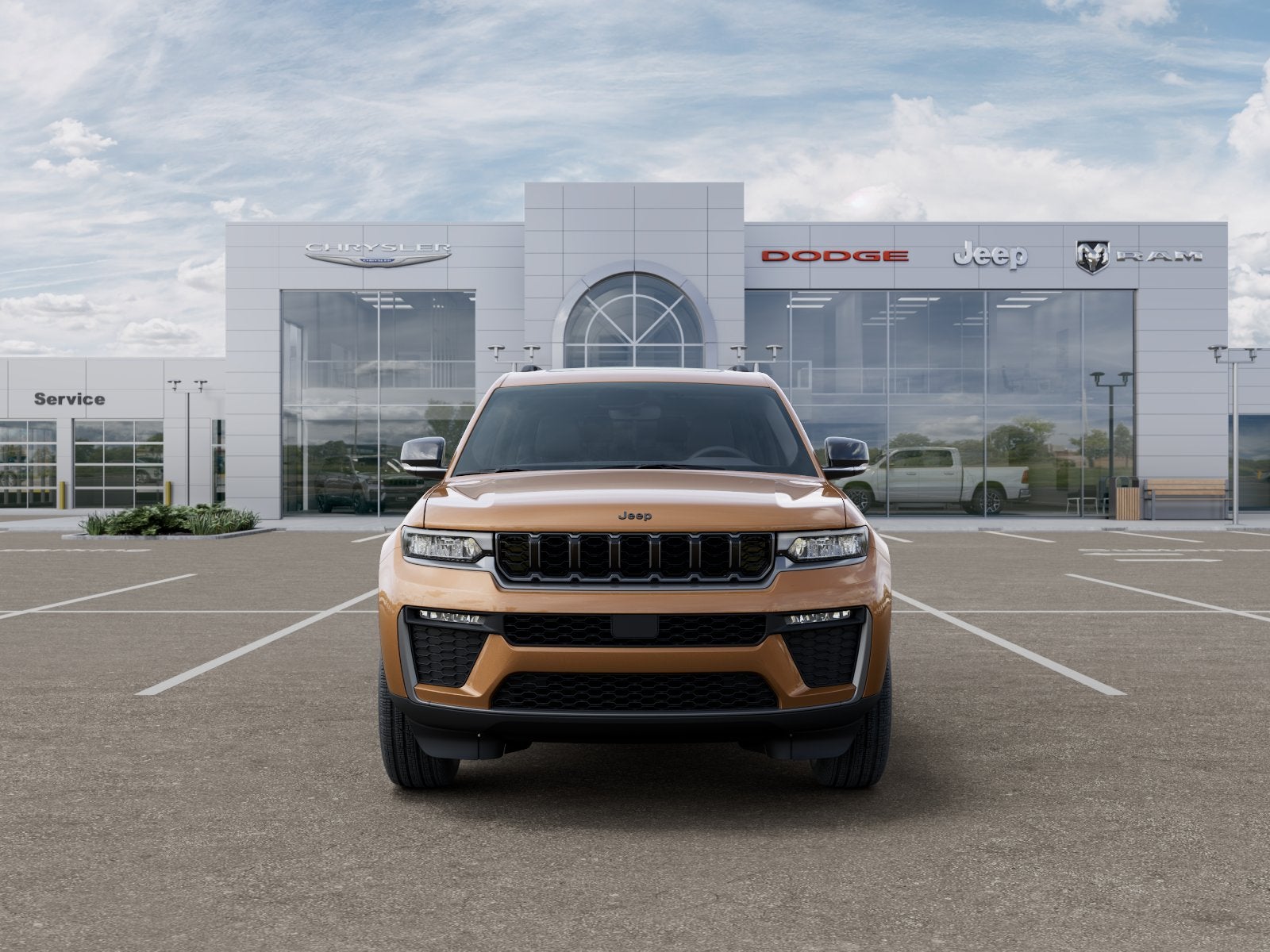 2026 Jeep Grand Cherokee L GRAND CHEROKEE L LIMITED 4X4