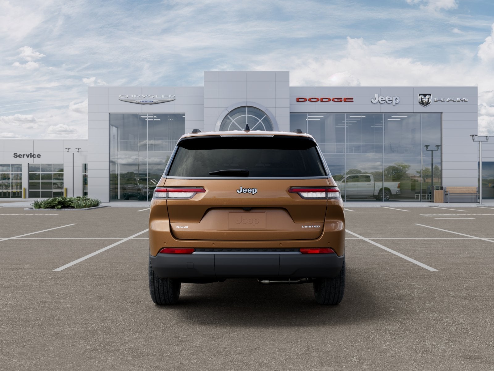 2026 Jeep Grand Cherokee L GRAND CHEROKEE L LIMITED 4X4