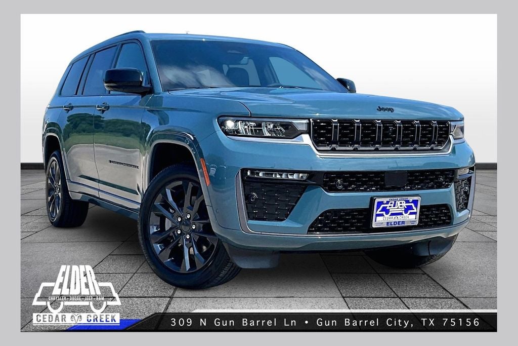 2026 Jeep Grand Cherokee L GRAND CHEROKEE L LIMITED RESERVE 4X4