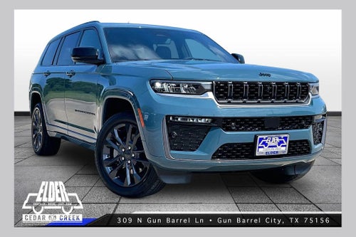 2026 Jeep Grand Cherokee L GRAND CHEROKEE L LIMITED RESERVE 4X4