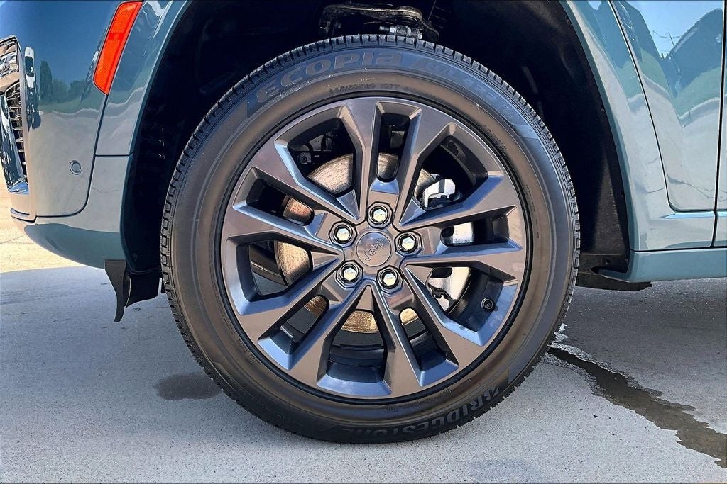 2026 Jeep Grand Cherokee L GRAND CHEROKEE L LIMITED RESERVE 4X4
