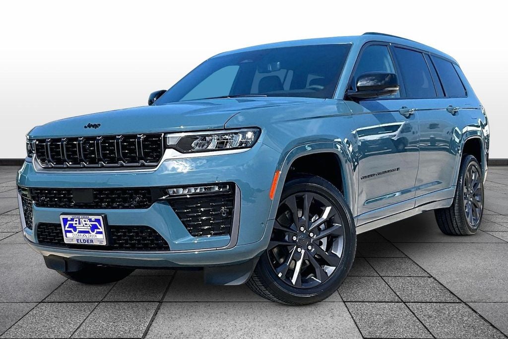 2026 Jeep Grand Cherokee L GRAND CHEROKEE L LIMITED RESERVE 4X4