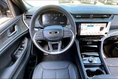 2026 Jeep Grand Cherokee L GRAND CHEROKEE L LIMITED RESERVE 4X4