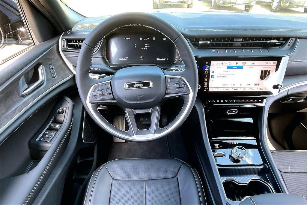 2026 Jeep Grand Cherokee L GRAND CHEROKEE L LIMITED RESERVE 4X4