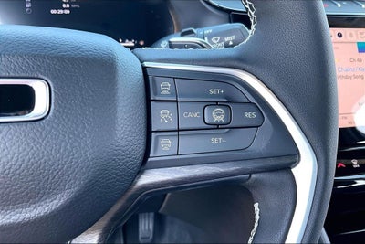 2026 Jeep Grand Cherokee L GRAND CHEROKEE L LIMITED RESERVE 4X4