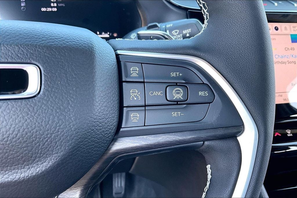 2026 Jeep Grand Cherokee L GRAND CHEROKEE L LIMITED RESERVE 4X4