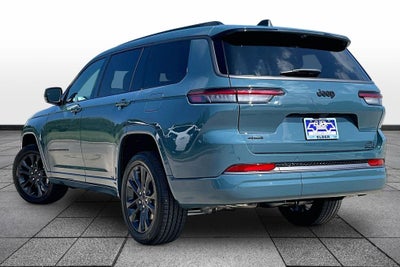 2026 Jeep Grand Cherokee L GRAND CHEROKEE L LIMITED RESERVE 4X4