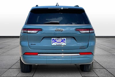 2026 Jeep Grand Cherokee L GRAND CHEROKEE L LIMITED RESERVE 4X4