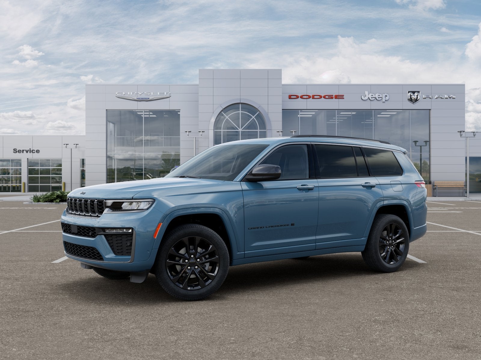 2026 Jeep Grand Cherokee L GRAND CHEROKEE L LIMITED RESERVE 4X4