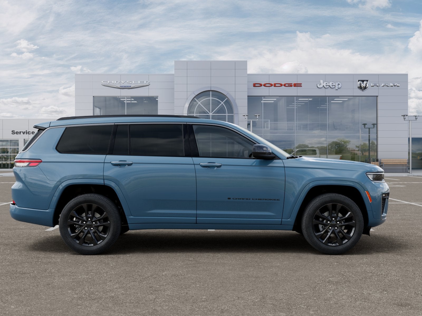 2026 Jeep Grand Cherokee L GRAND CHEROKEE L LIMITED RESERVE 4X4