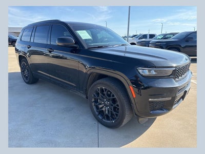 2025 Jeep Grand Cherokee L Summit Reserve 4x4