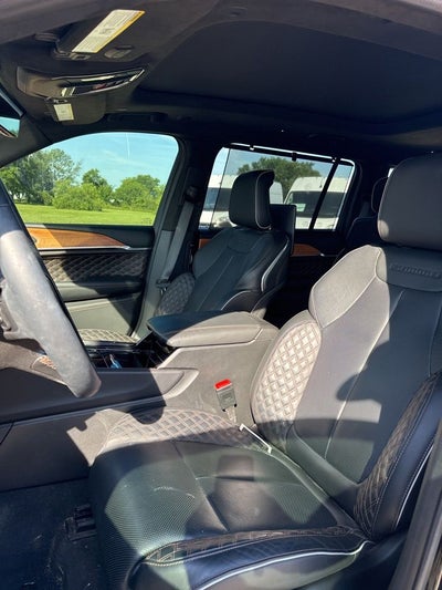 2025 Jeep Grand Cherokee L Summit Reserve 4x4