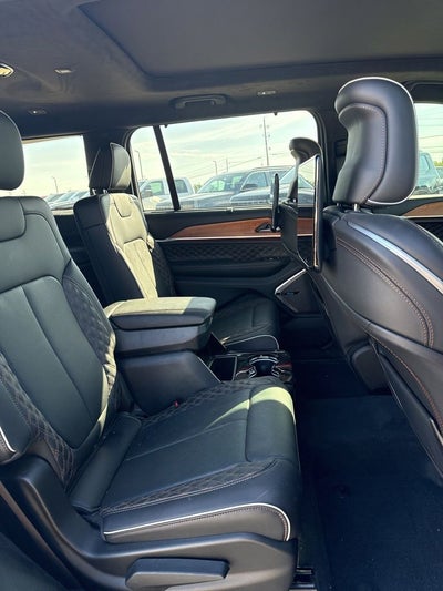2025 Jeep Grand Cherokee L Summit Reserve 4x4