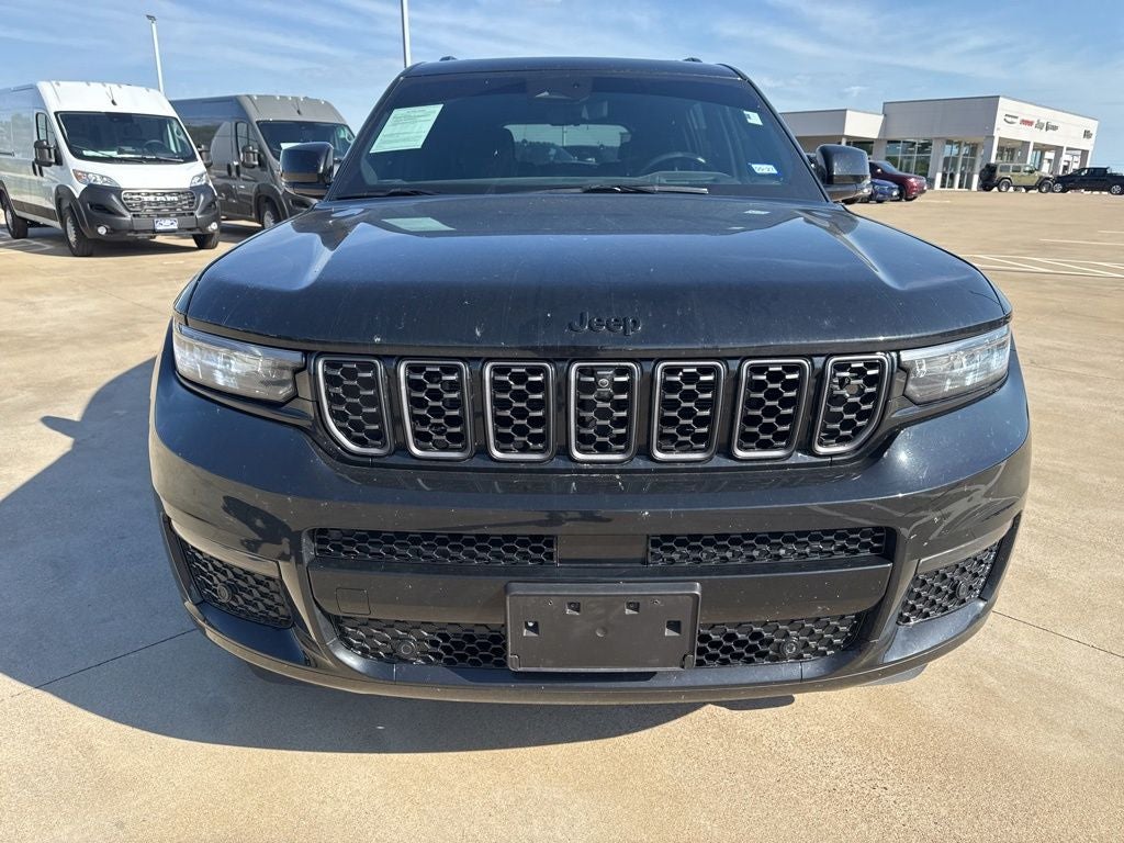 2025 Jeep Grand Cherokee L Summit Reserve 4x4