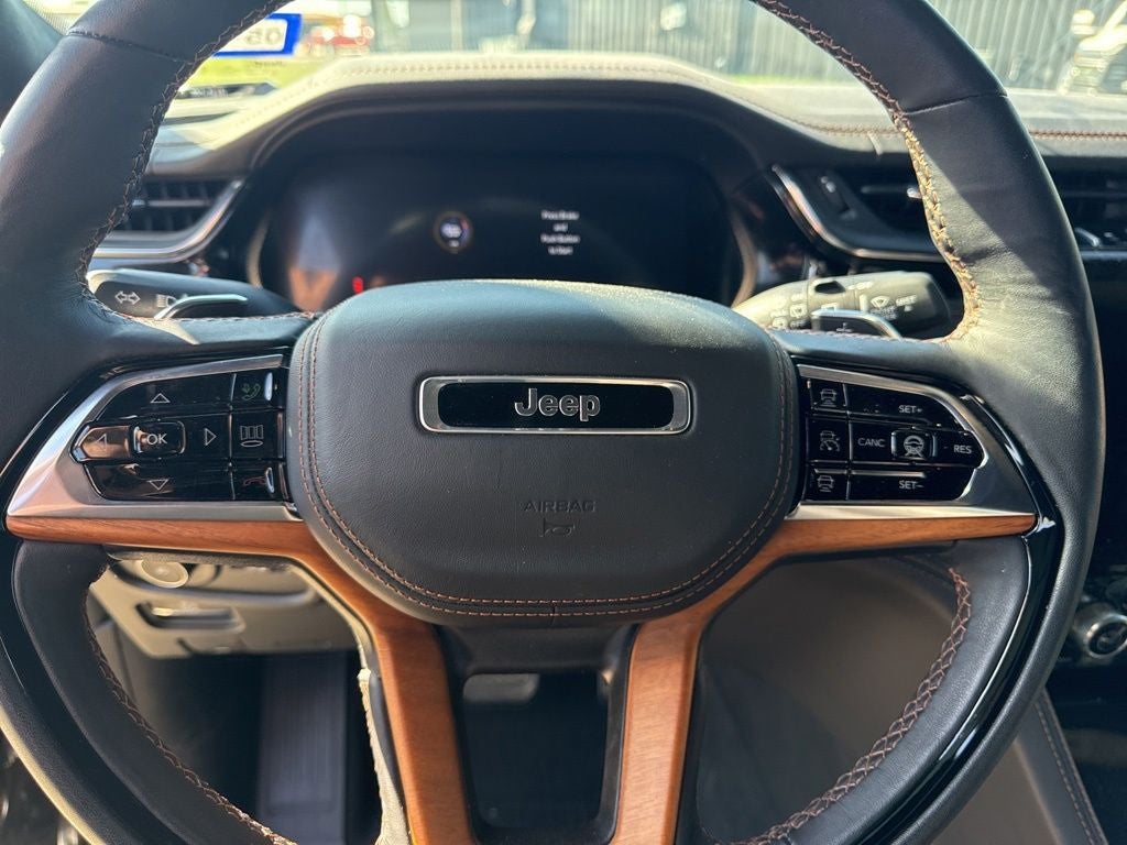 2025 Jeep Grand Cherokee L Summit Reserve 4x4