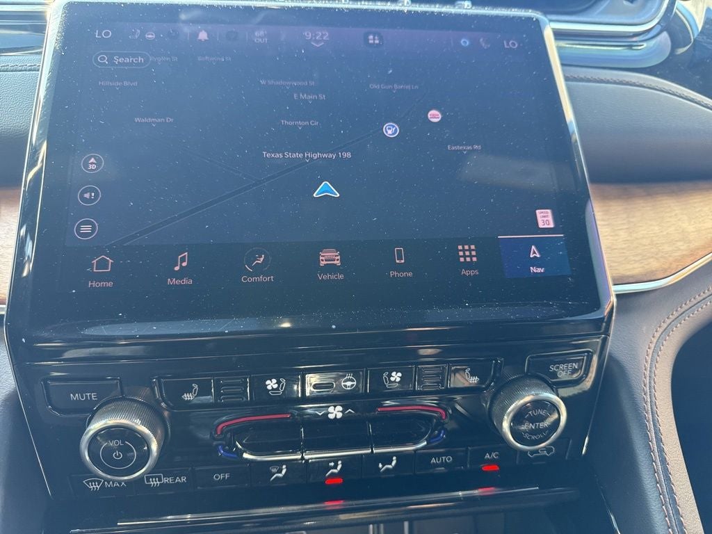 2025 Jeep Grand Cherokee L Summit Reserve 4x4