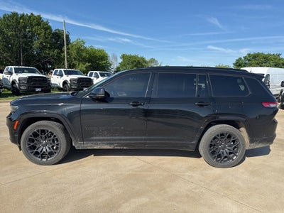 2025 Jeep Grand Cherokee L Summit Reserve 4x4