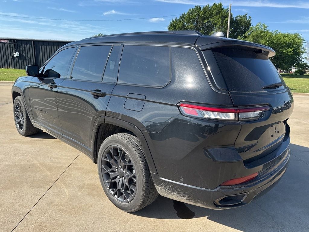 2025 Jeep Grand Cherokee L Summit Reserve 4x4