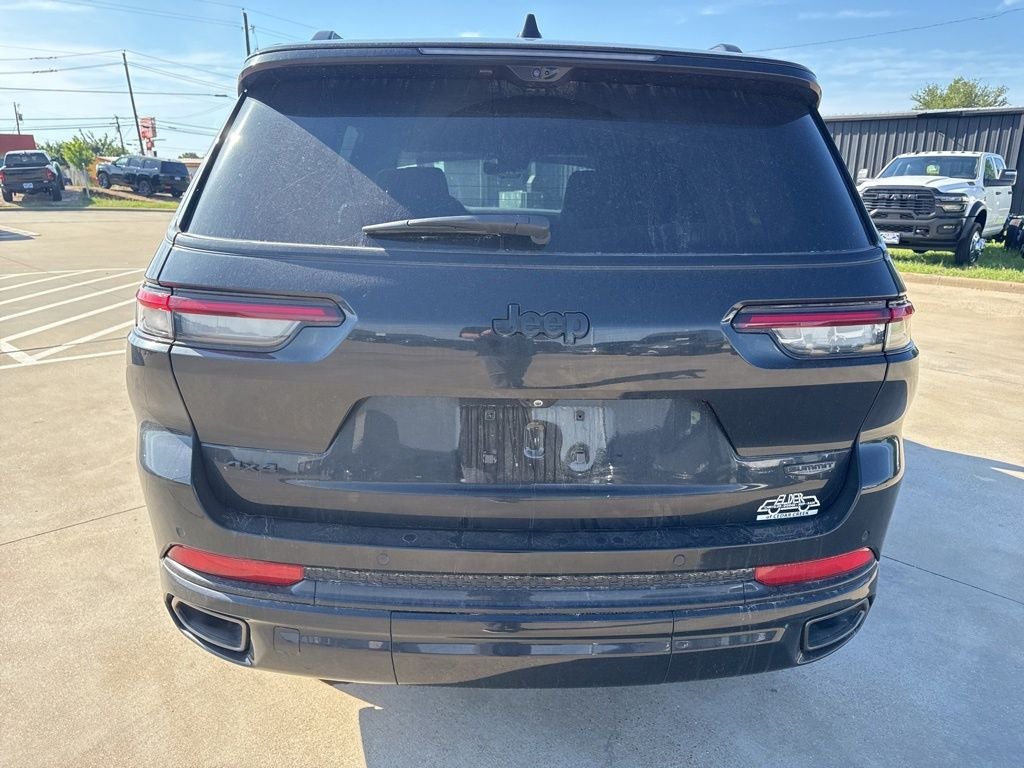 2025 Jeep Grand Cherokee L Summit Reserve 4x4