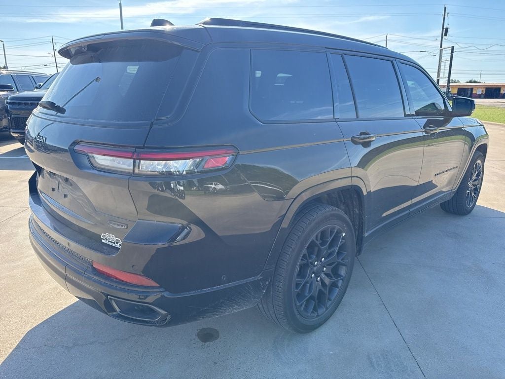 2025 Jeep Grand Cherokee L Summit Reserve 4x4
