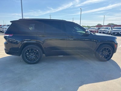 2025 Jeep Grand Cherokee L Summit Reserve 4x4