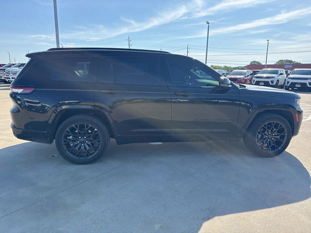 2025 Jeep Grand Cherokee L Summit Reserve 4x4