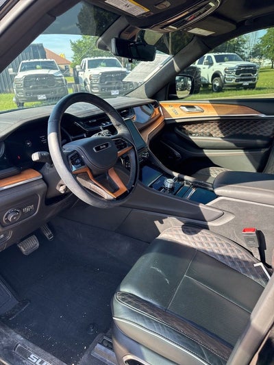 2025 Jeep Grand Cherokee L Summit Reserve 4x4