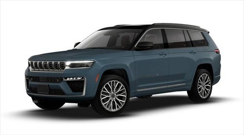 2026 Jeep Grand Cherokee L GRAND CHEROKEE L SUMMIT 4X4