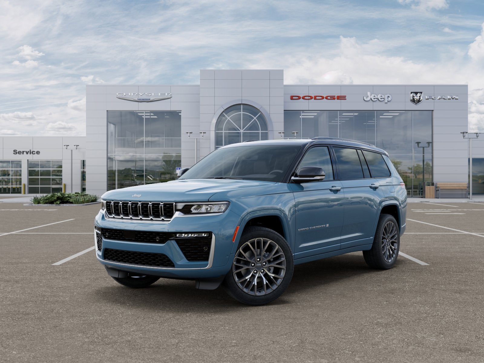 2026 Jeep Grand Cherokee L GRAND CHEROKEE L SUMMIT 4X4