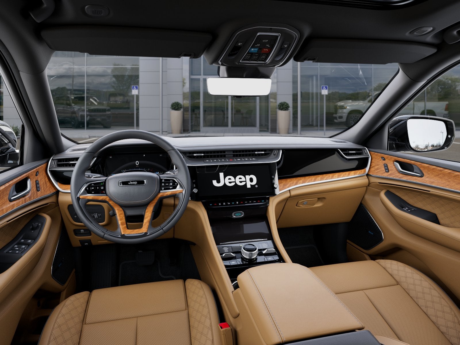 2026 Jeep Grand Cherokee L GRAND CHEROKEE L SUMMIT 4X4