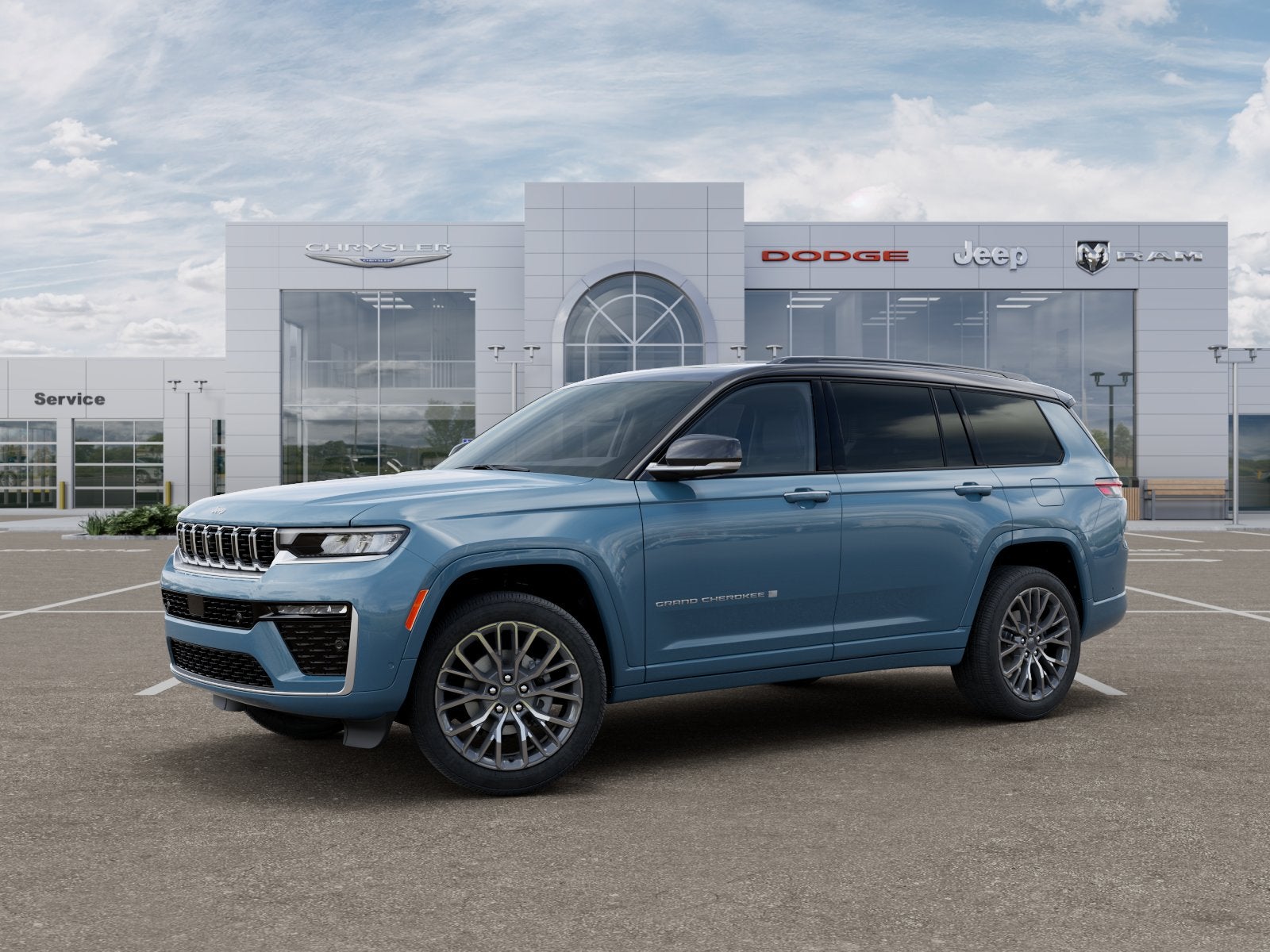2026 Jeep Grand Cherokee L GRAND CHEROKEE L SUMMIT 4X4