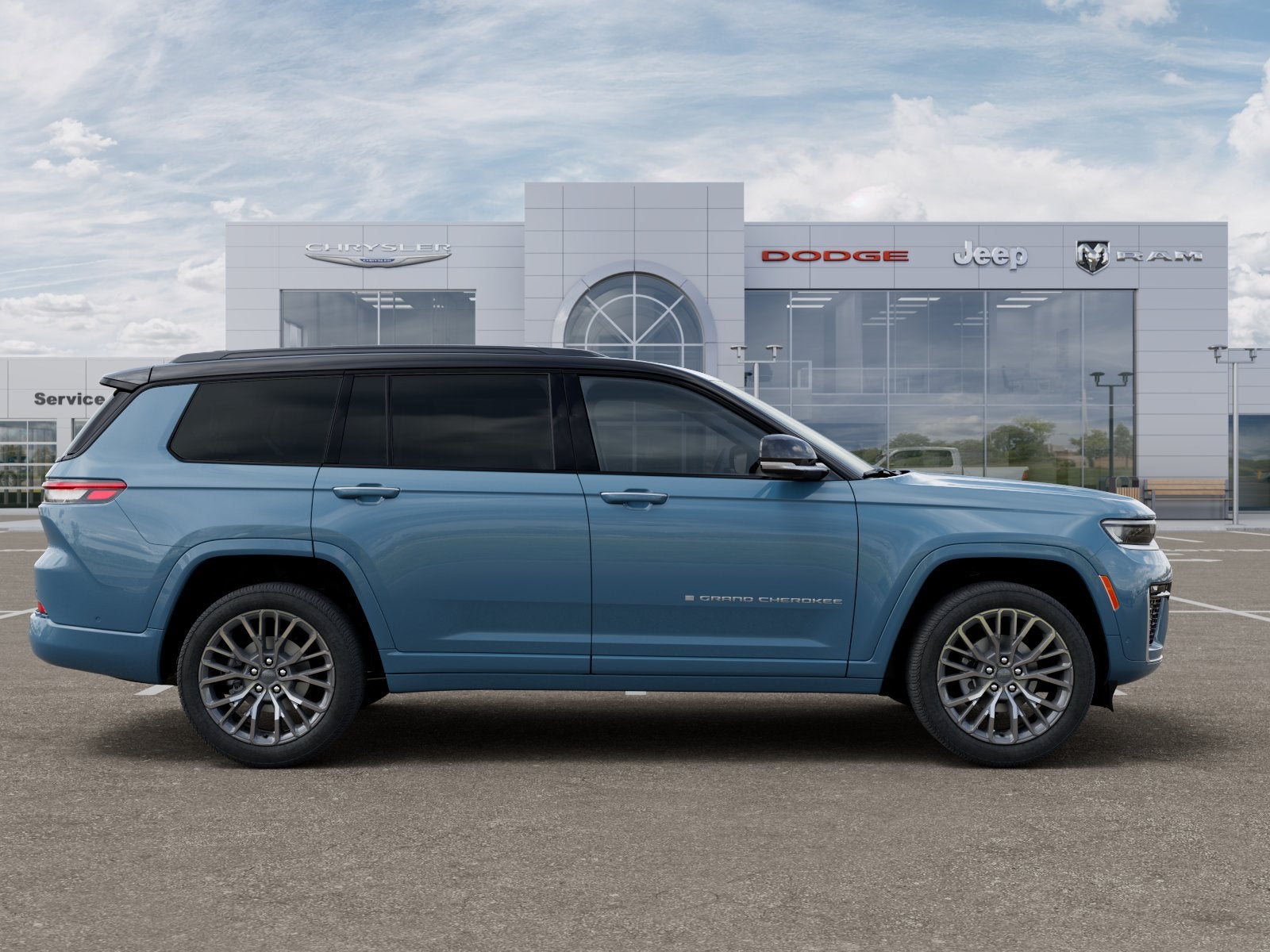 2026 Jeep Grand Cherokee L GRAND CHEROKEE L SUMMIT 4X4