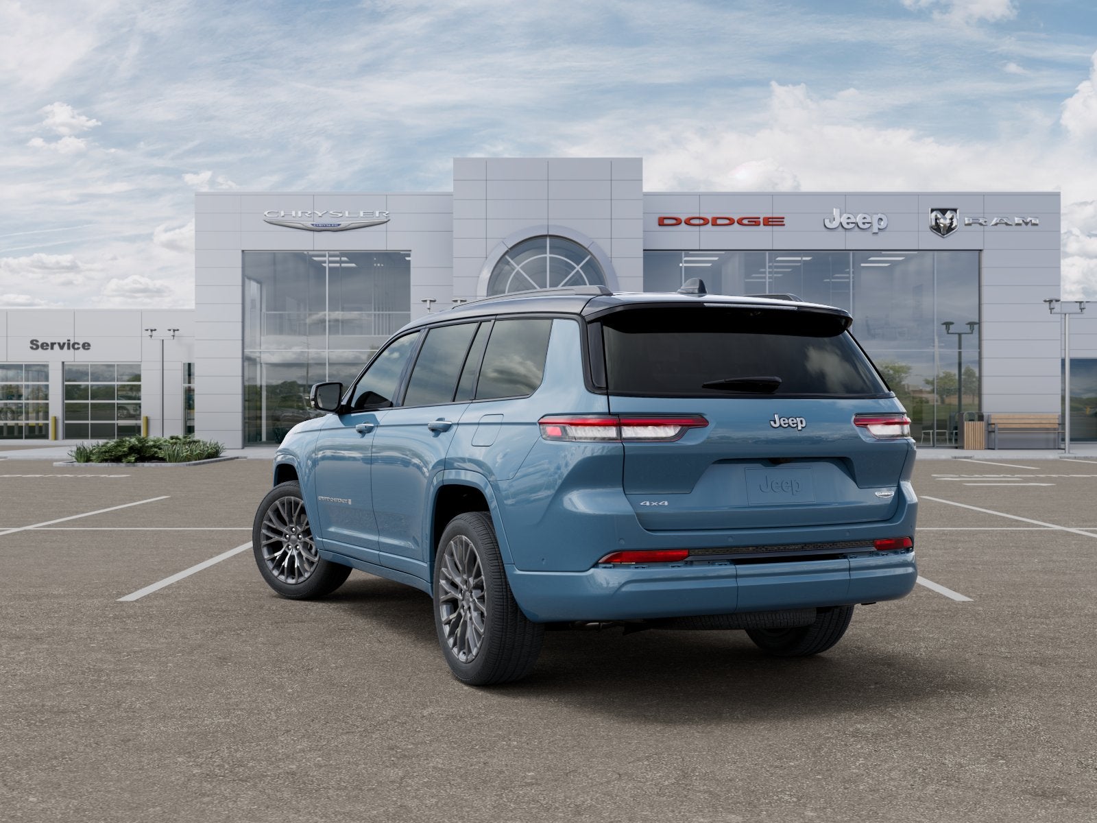 2026 Jeep Grand Cherokee L GRAND CHEROKEE L SUMMIT 4X4